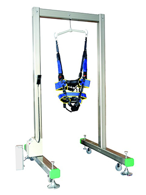 單邊門架式電動減重步態(tài)訓(xùn)練器