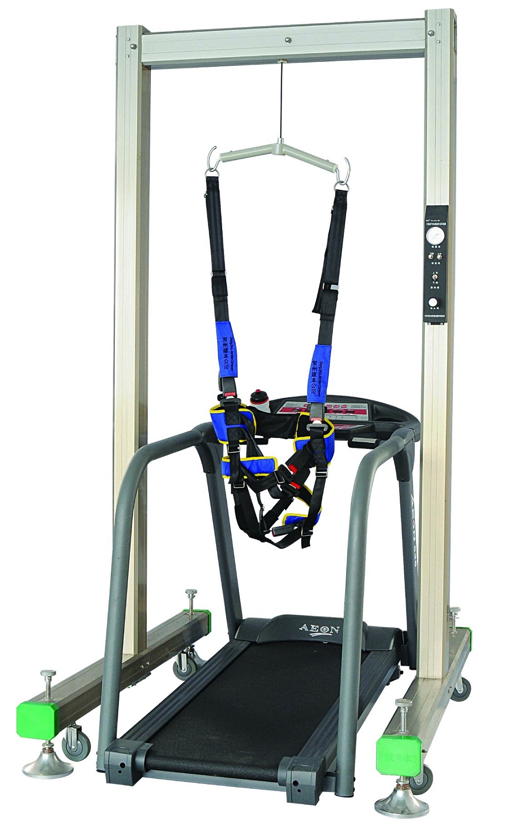 單邊門架式氣動減重步態(tài)訓(xùn)練器（配進(jìn)口電